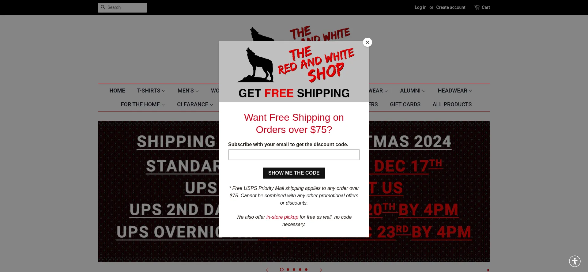 Redandwhiteshop.com