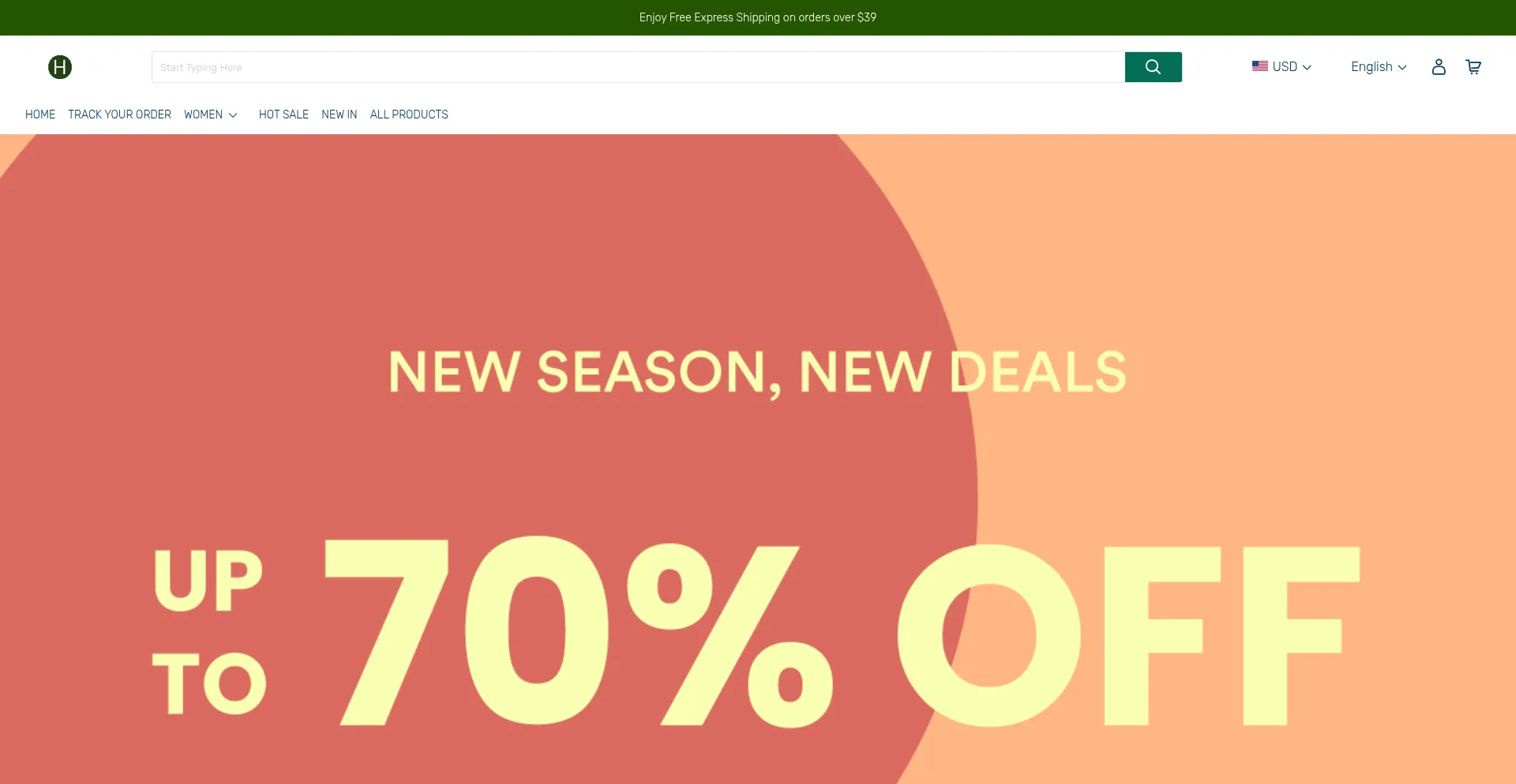 Website screenshot of Redbalan.com