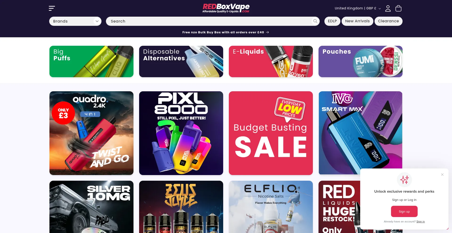 Redboxvape.com
