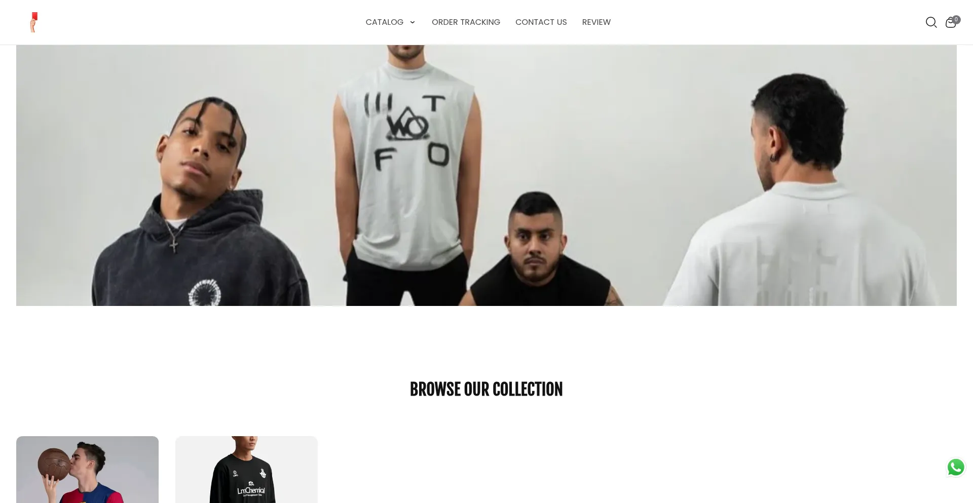 Website screenshot of Redcaard.in
