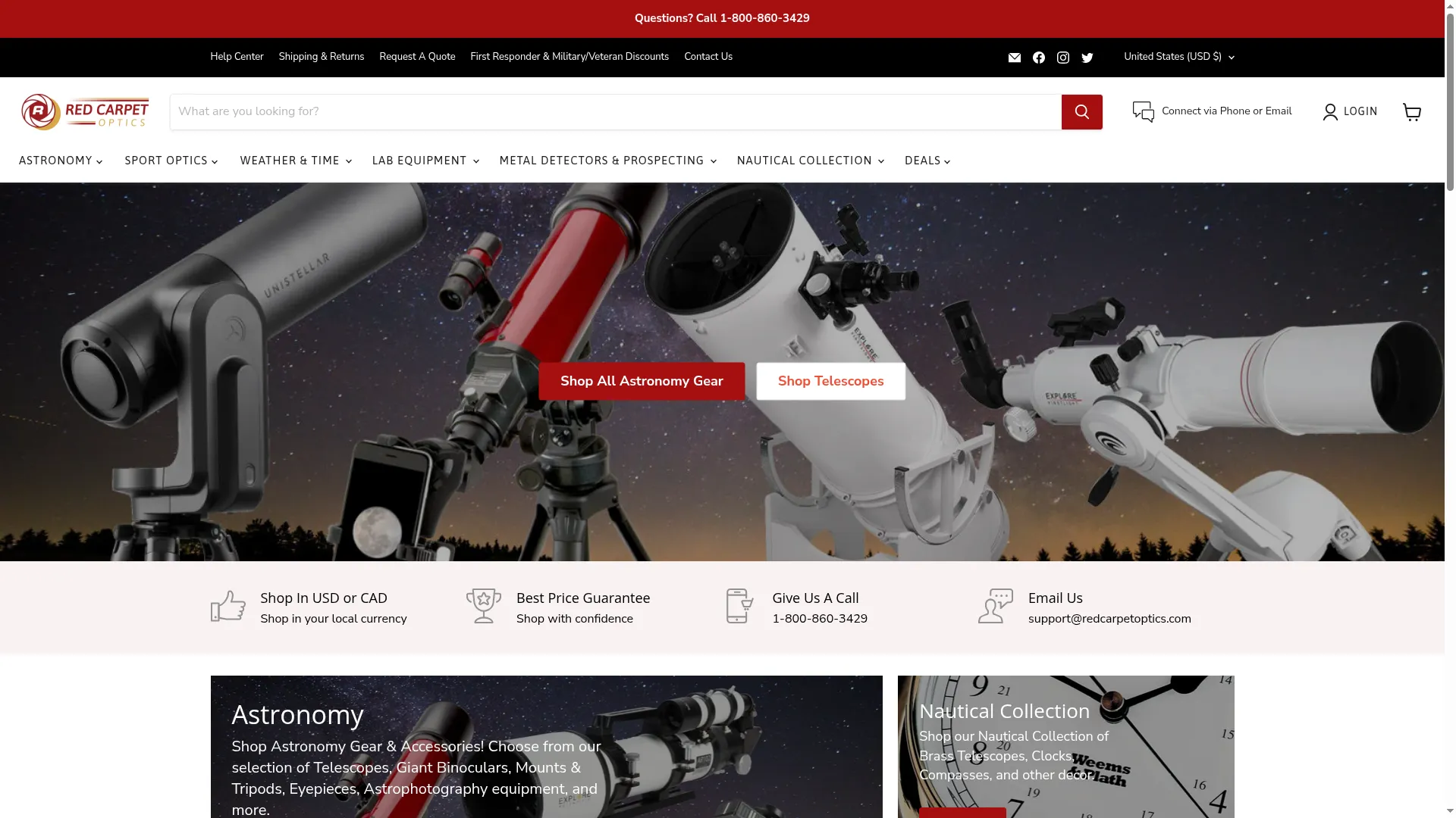 Redcarpetoptics.com