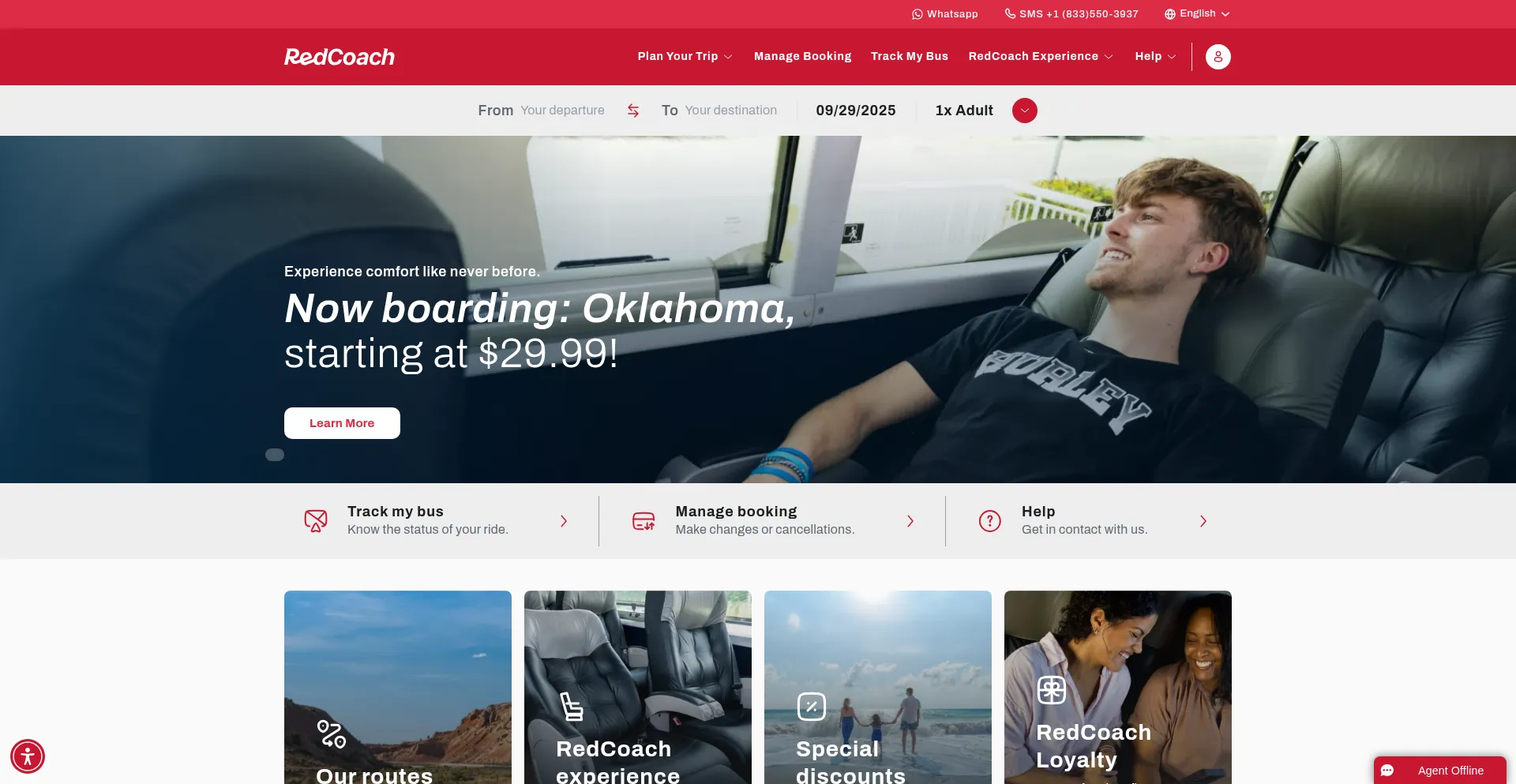 Redcoachusa.com