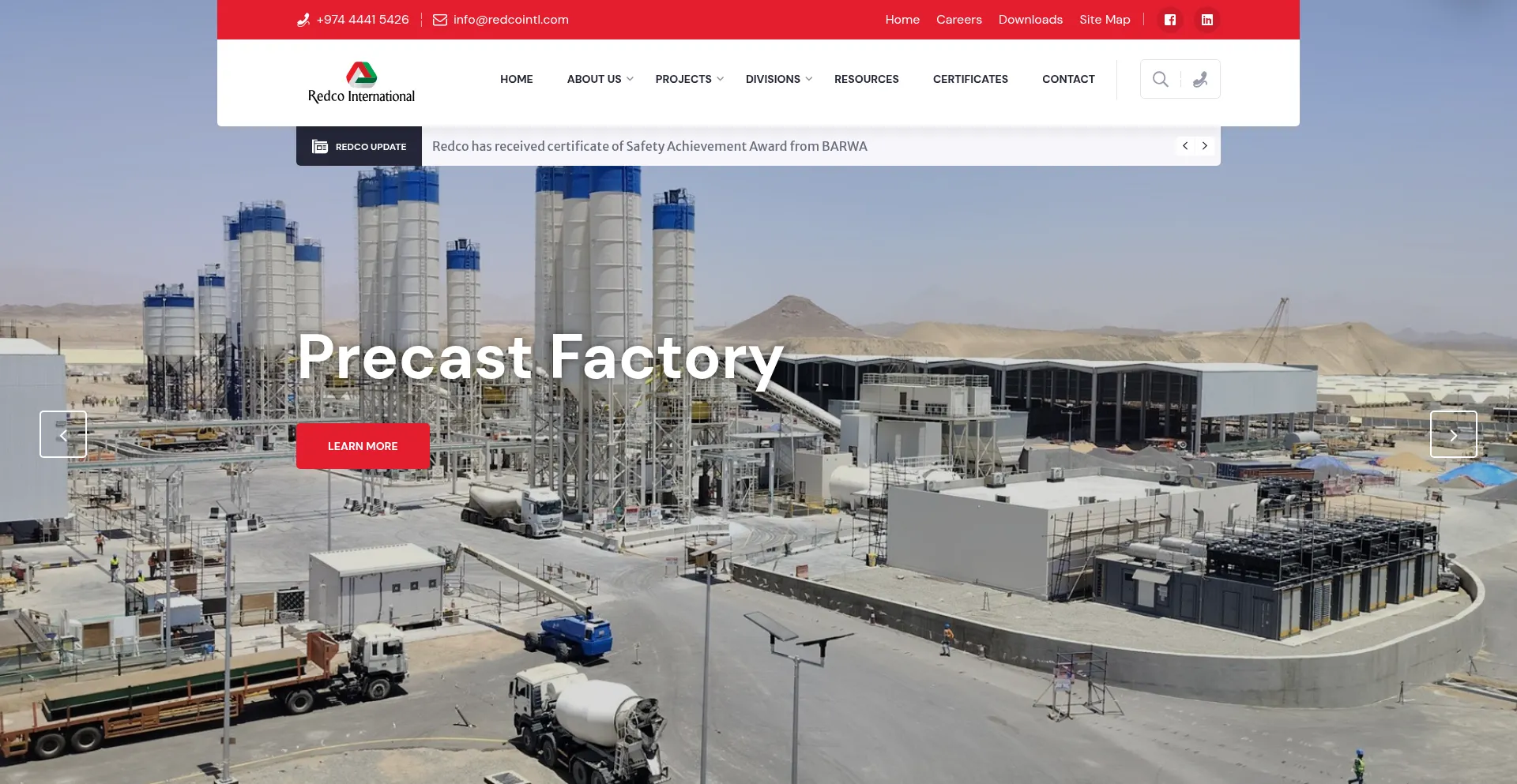 Redcointl.com