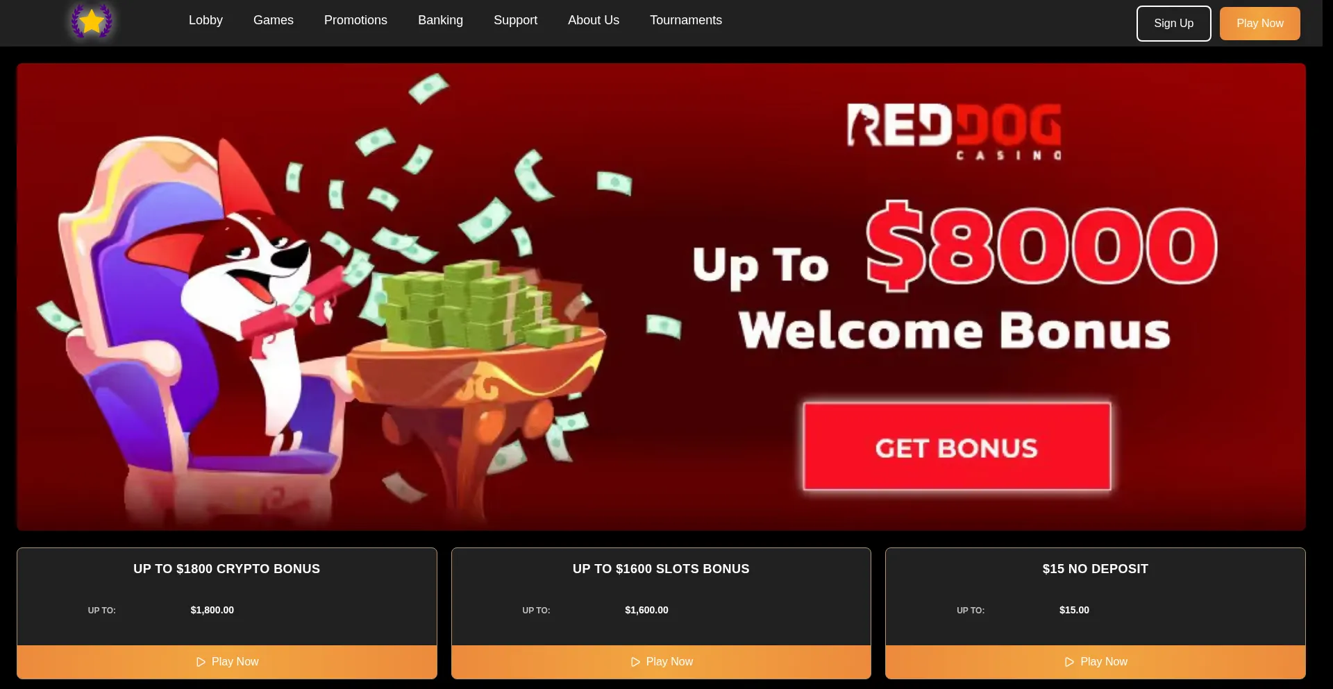 Reddogonlinecasino.com