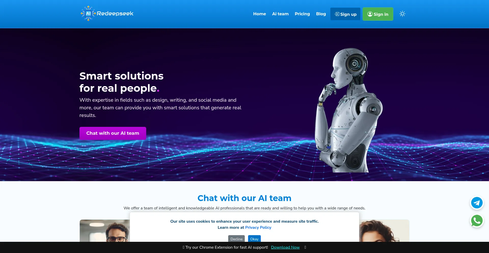 Redeepseek.com