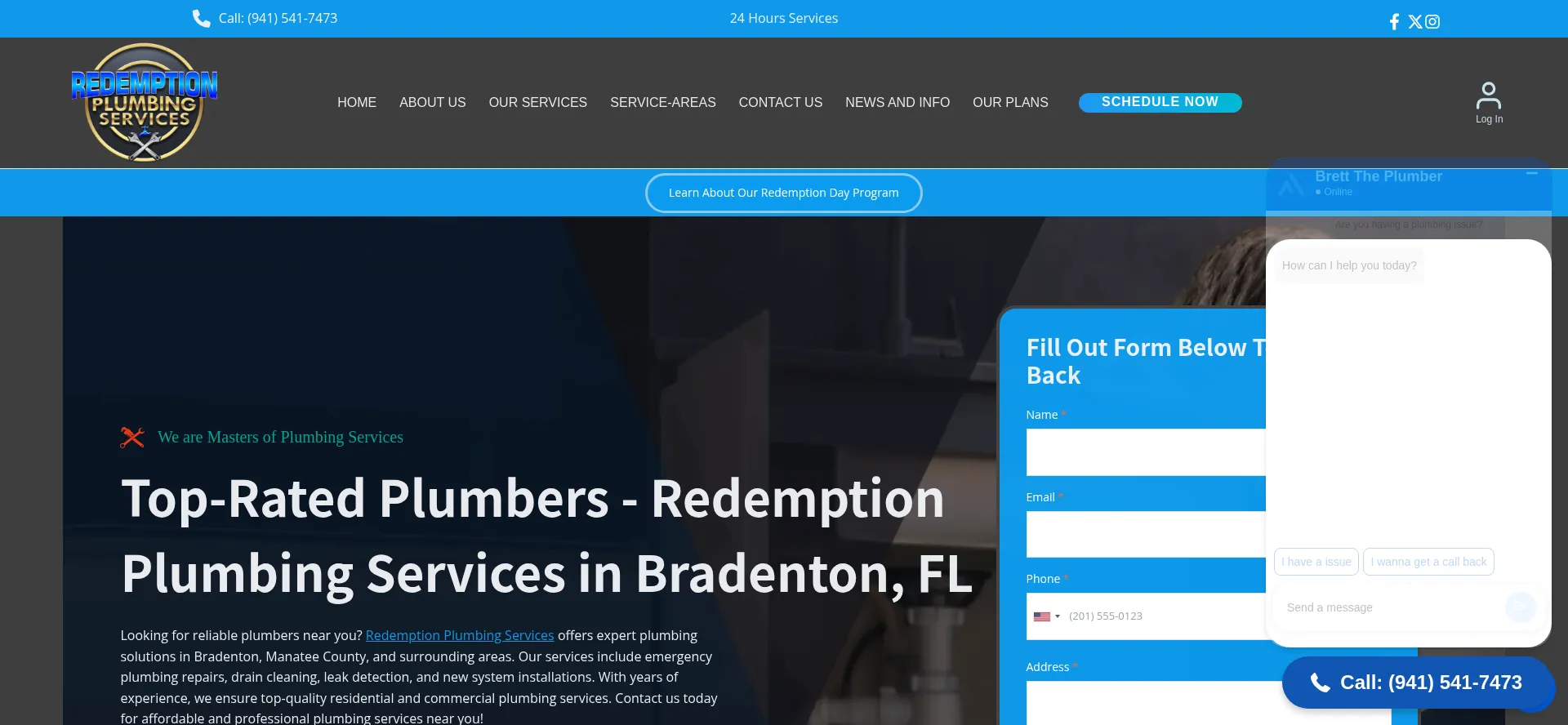 Redemptionplumbingservices.com