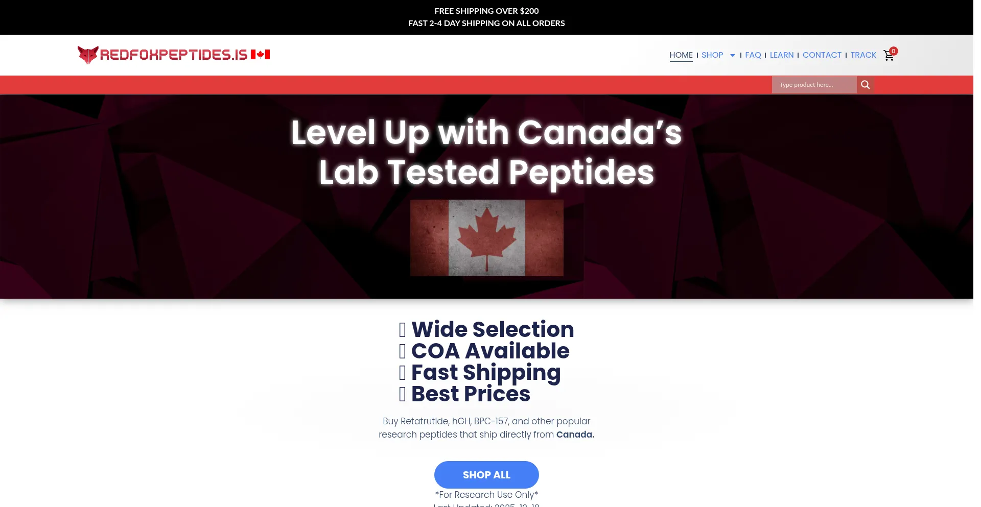 Redfoxpeptides.is