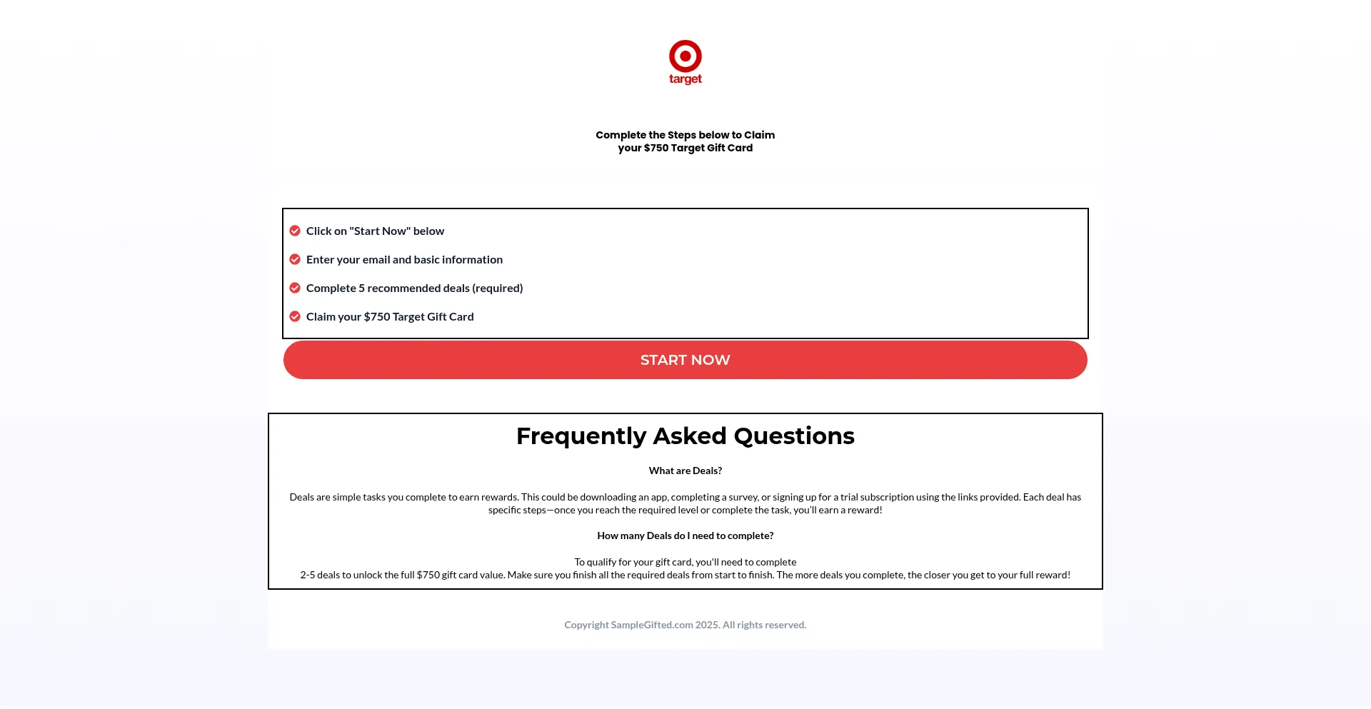 Website screenshot of Redgifted.com
