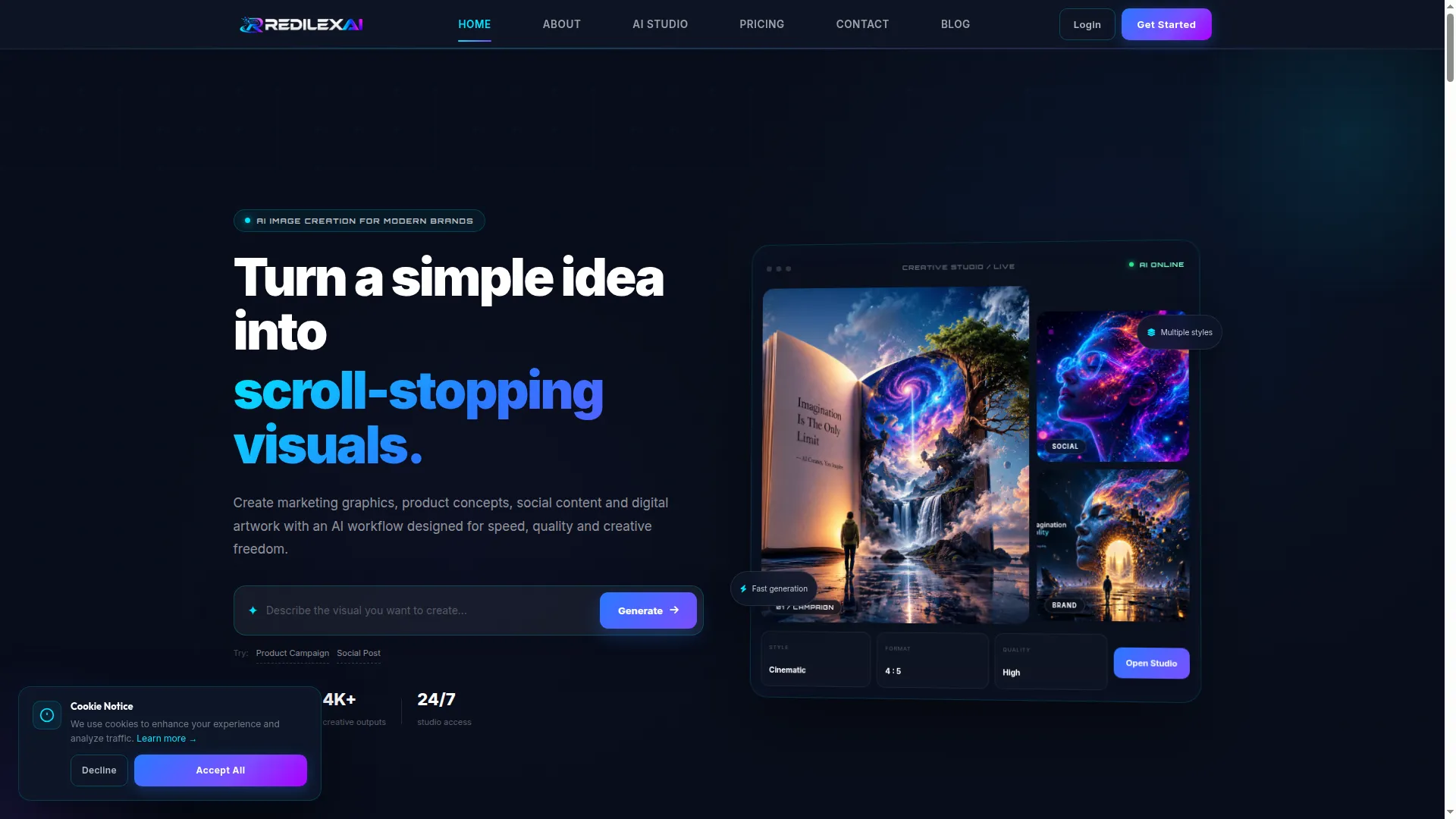 Redilexai.com