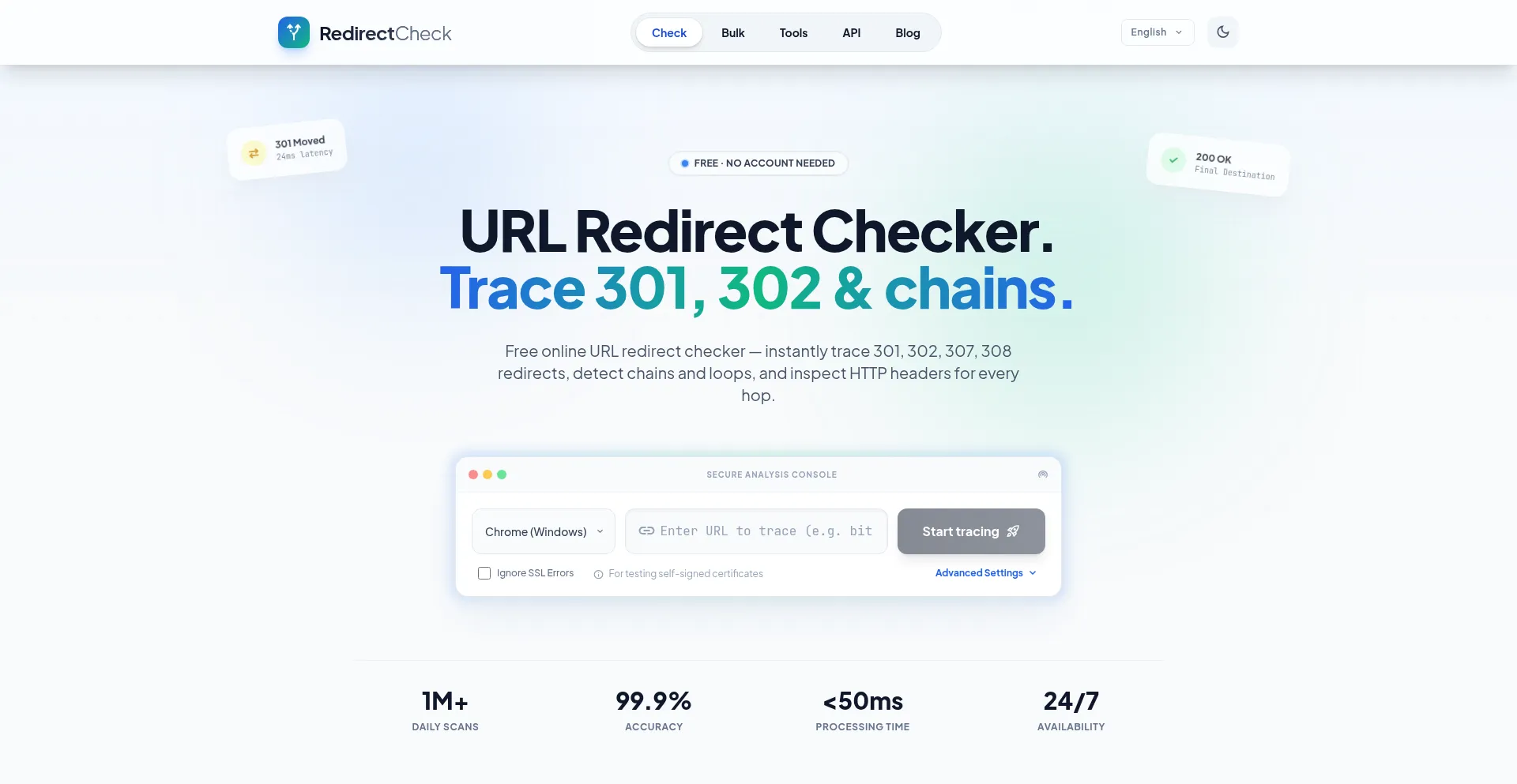 Redirectcheck.org