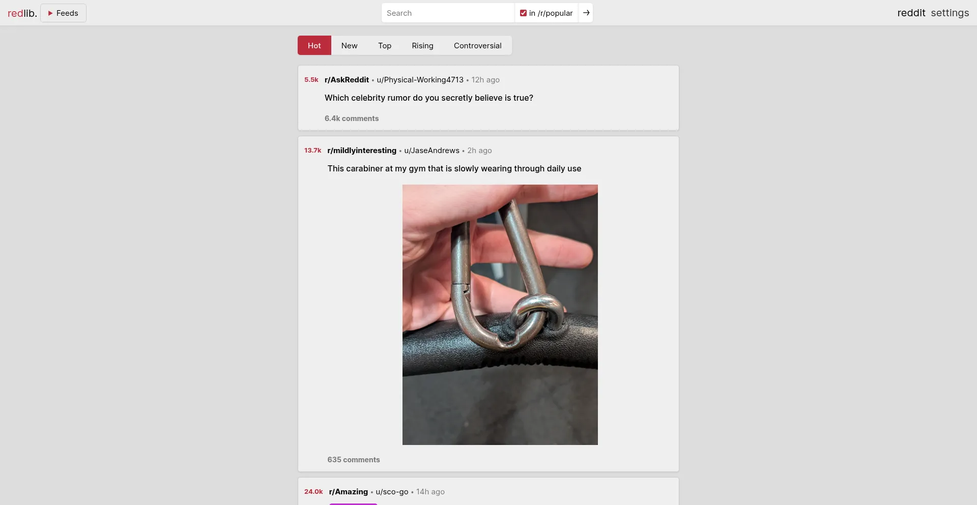 Redlib.catsarch.com