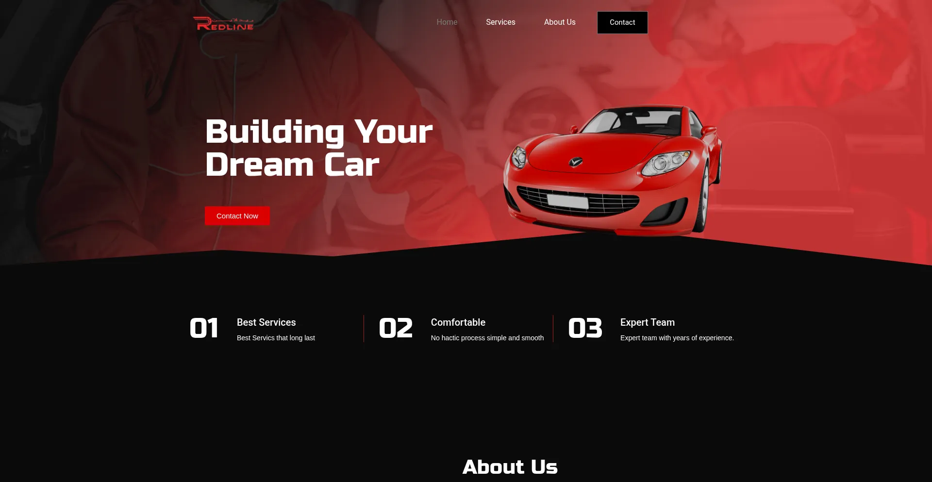 Redlineautogarage.com