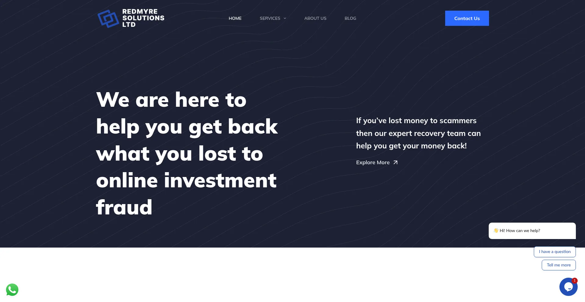Redmyresolutionsltd.com
