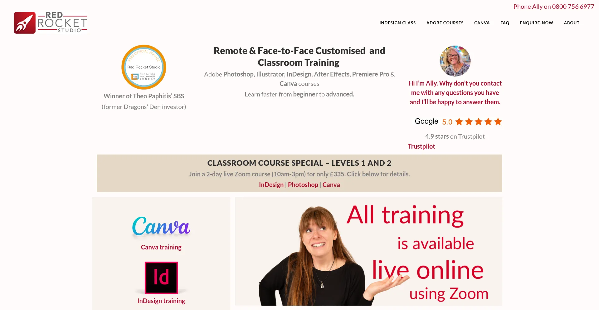 Redrocketstudio.co.uk