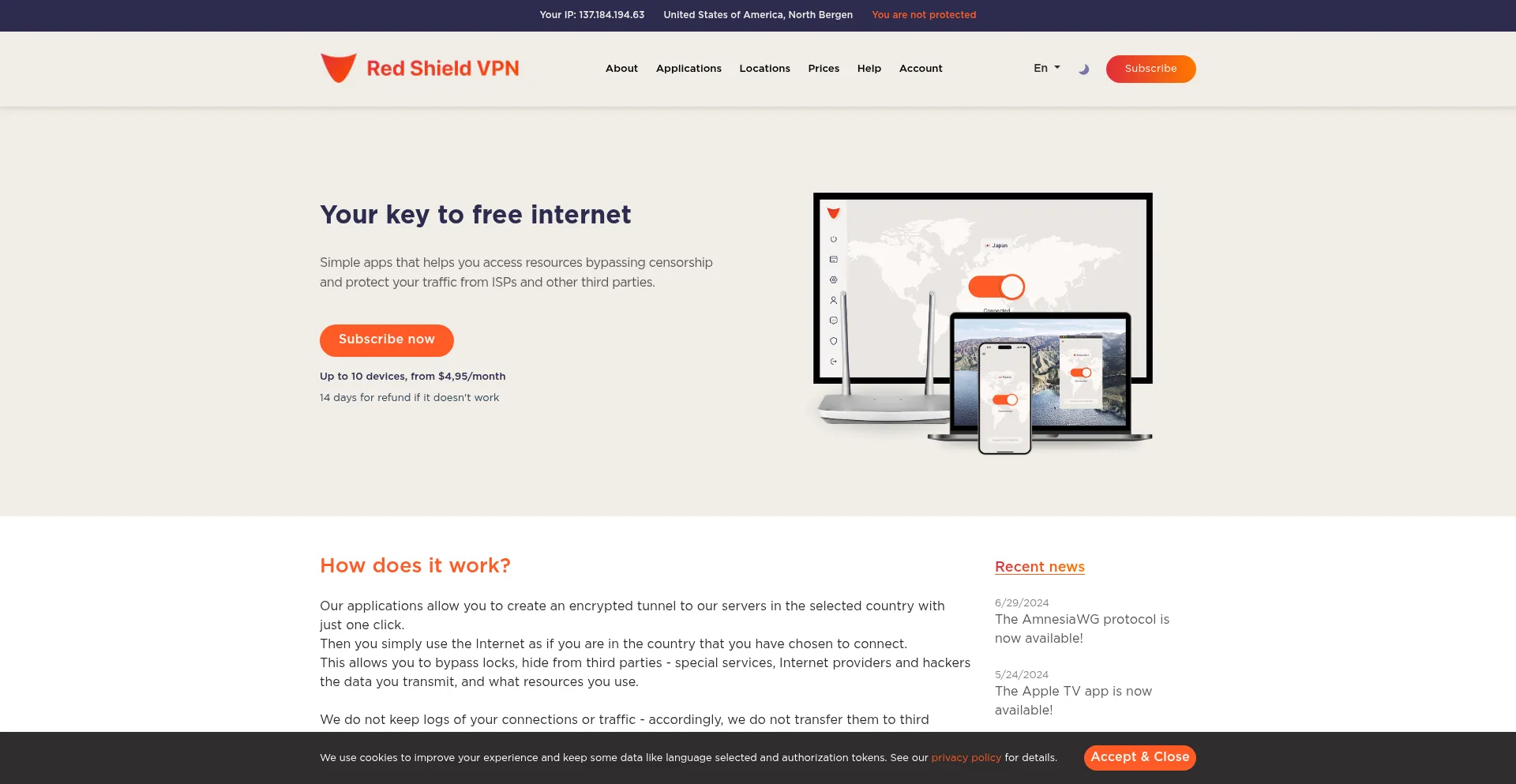 Redshieldvpn.com