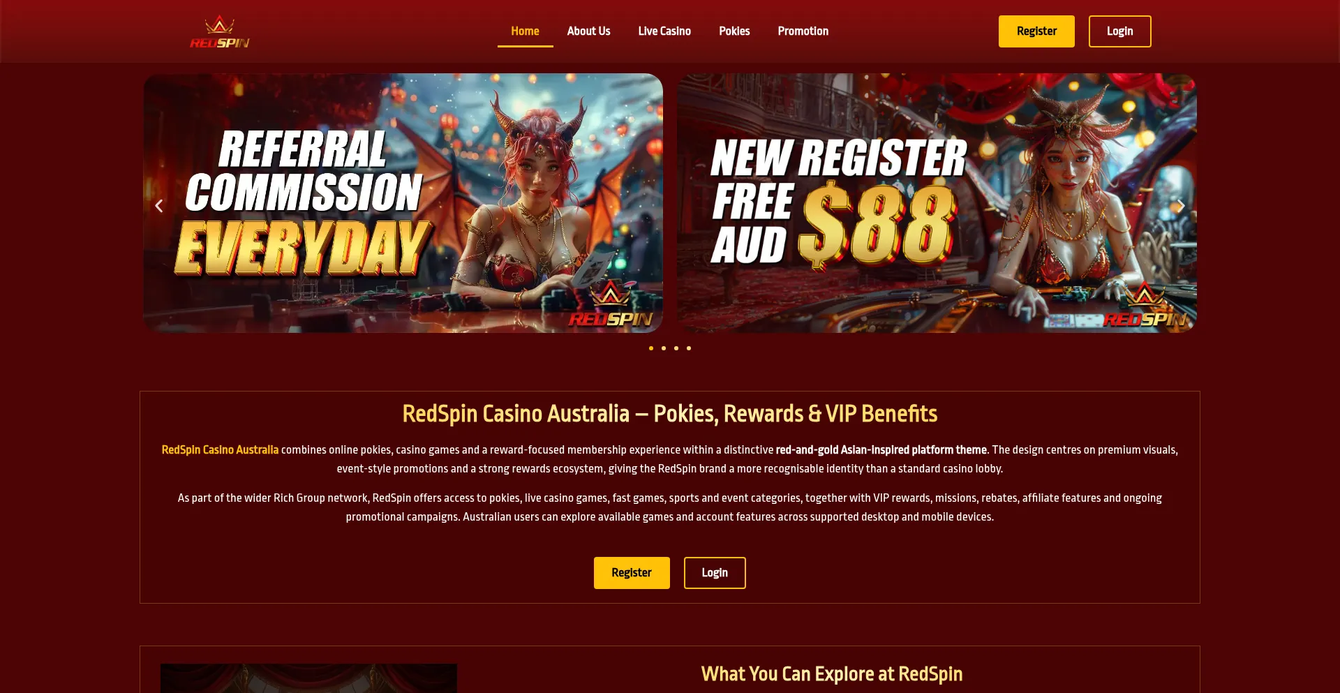 Redspin-au.com