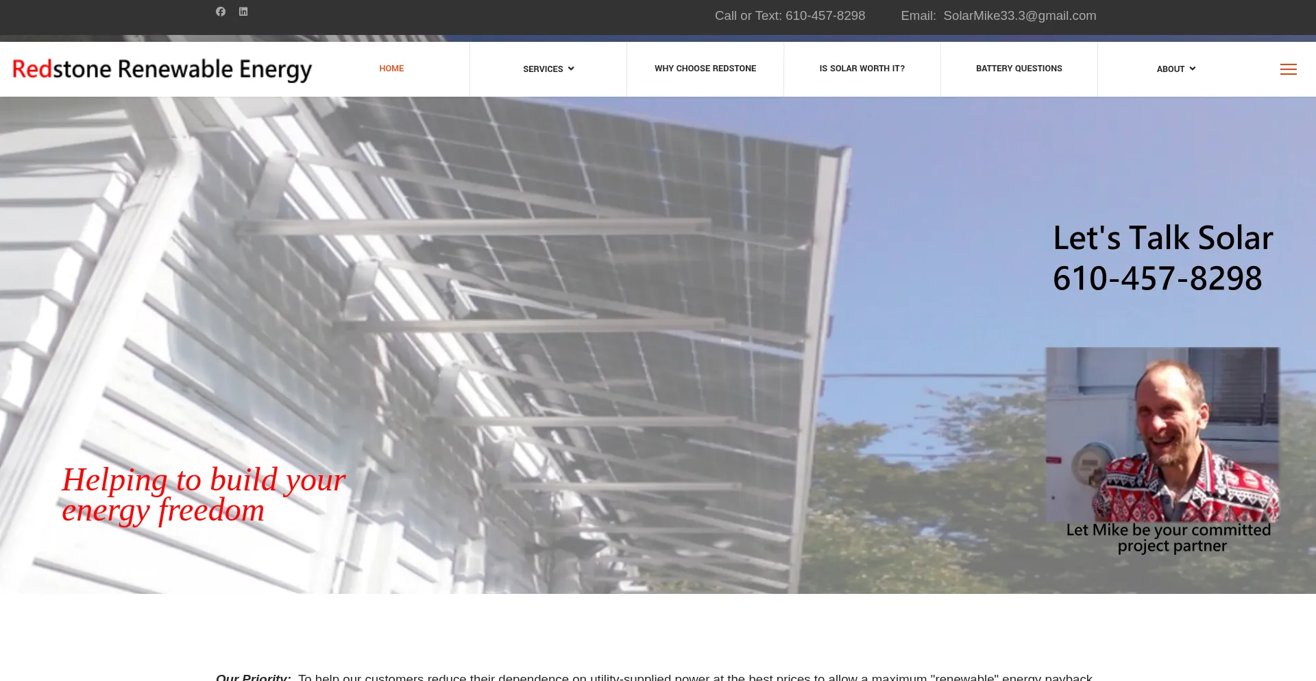Redstonerenewableenergy.com