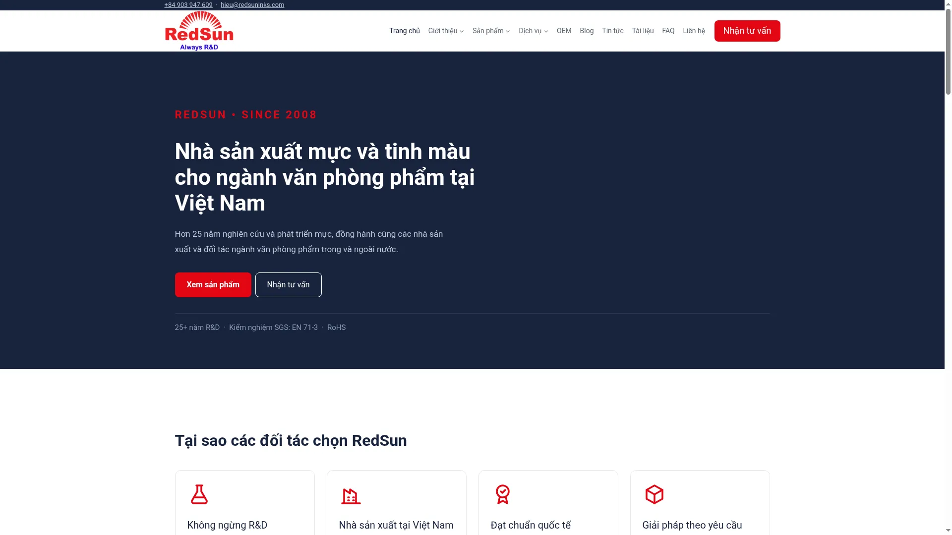 Redsuninks.com