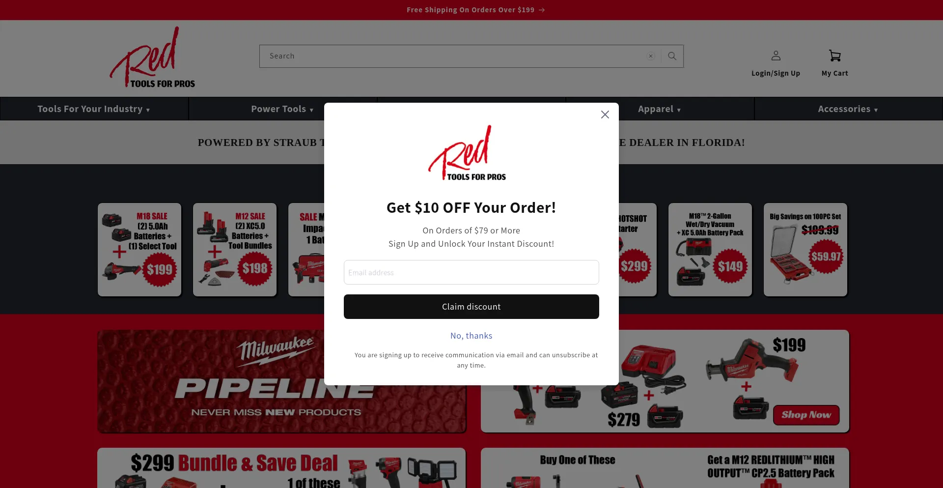 Redtoolsforpros.com