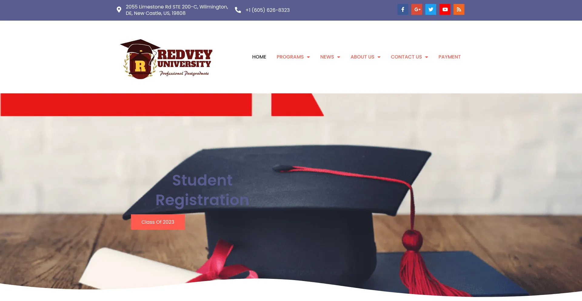 Redveyuniversity.us