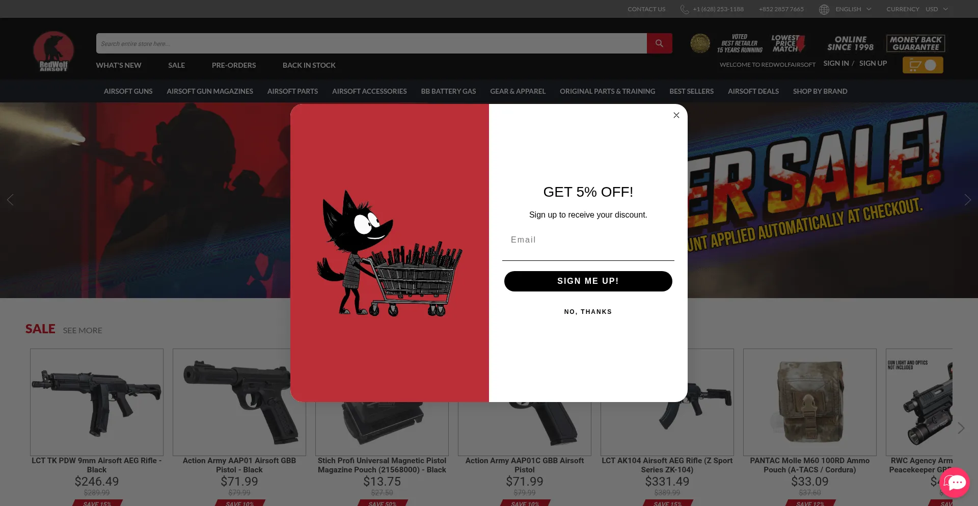 Redwolfairsoft.com