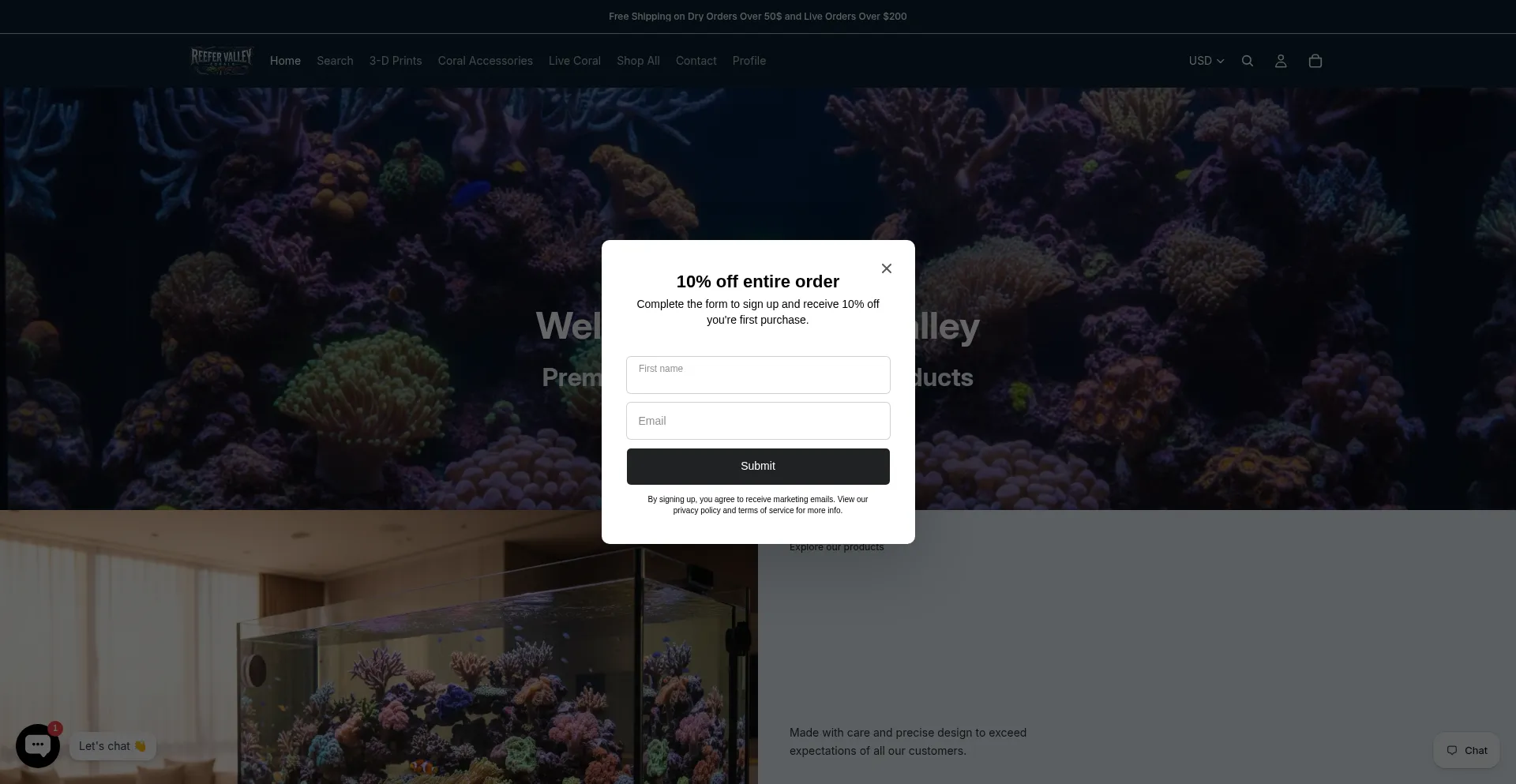Reefervalleycorals.com
