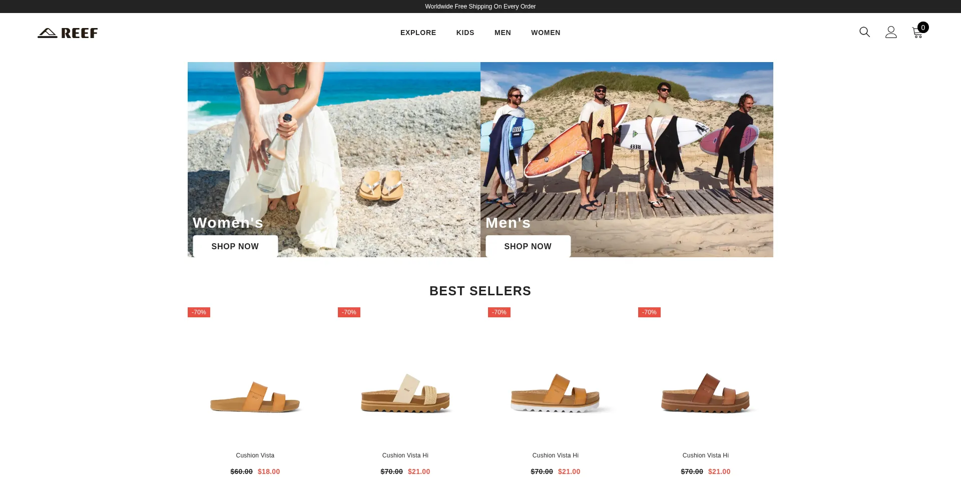 Reefsandals.us.com