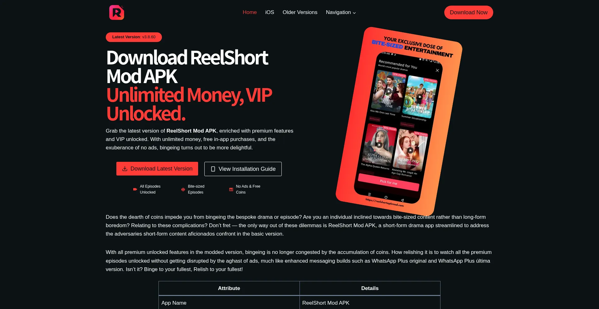Reelshortapkmod.com