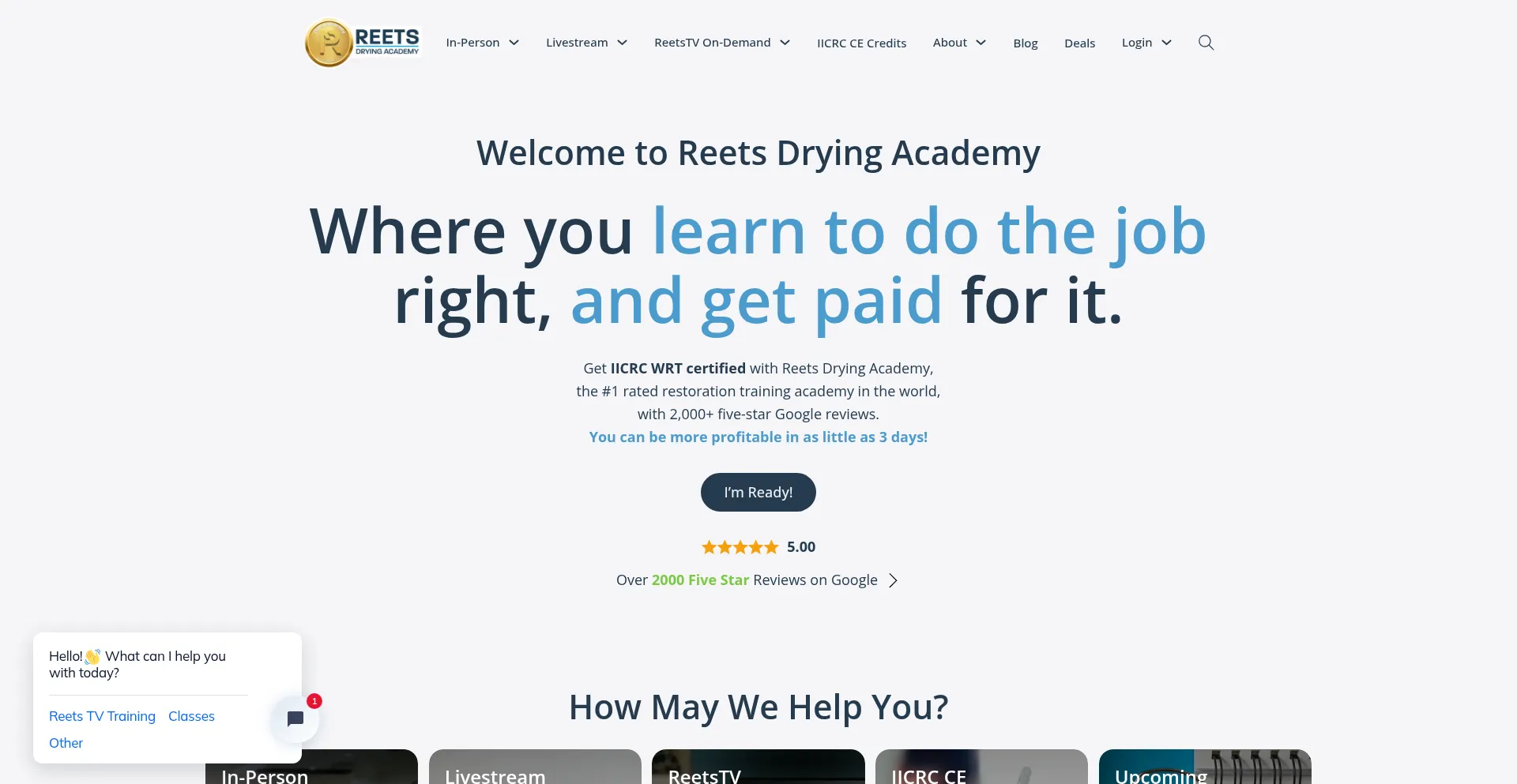 Reetsdryingacademy.com