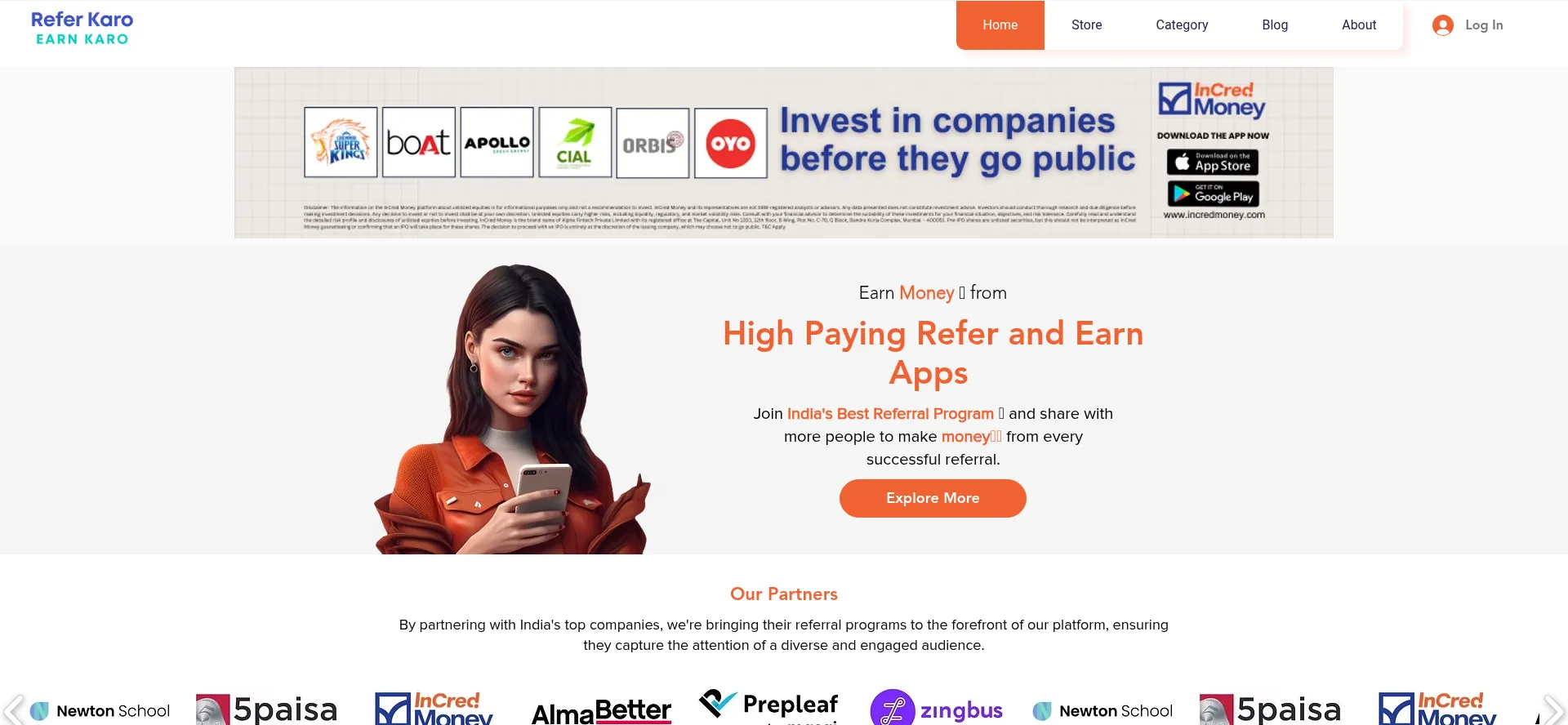 Referkaroearnkaro.com