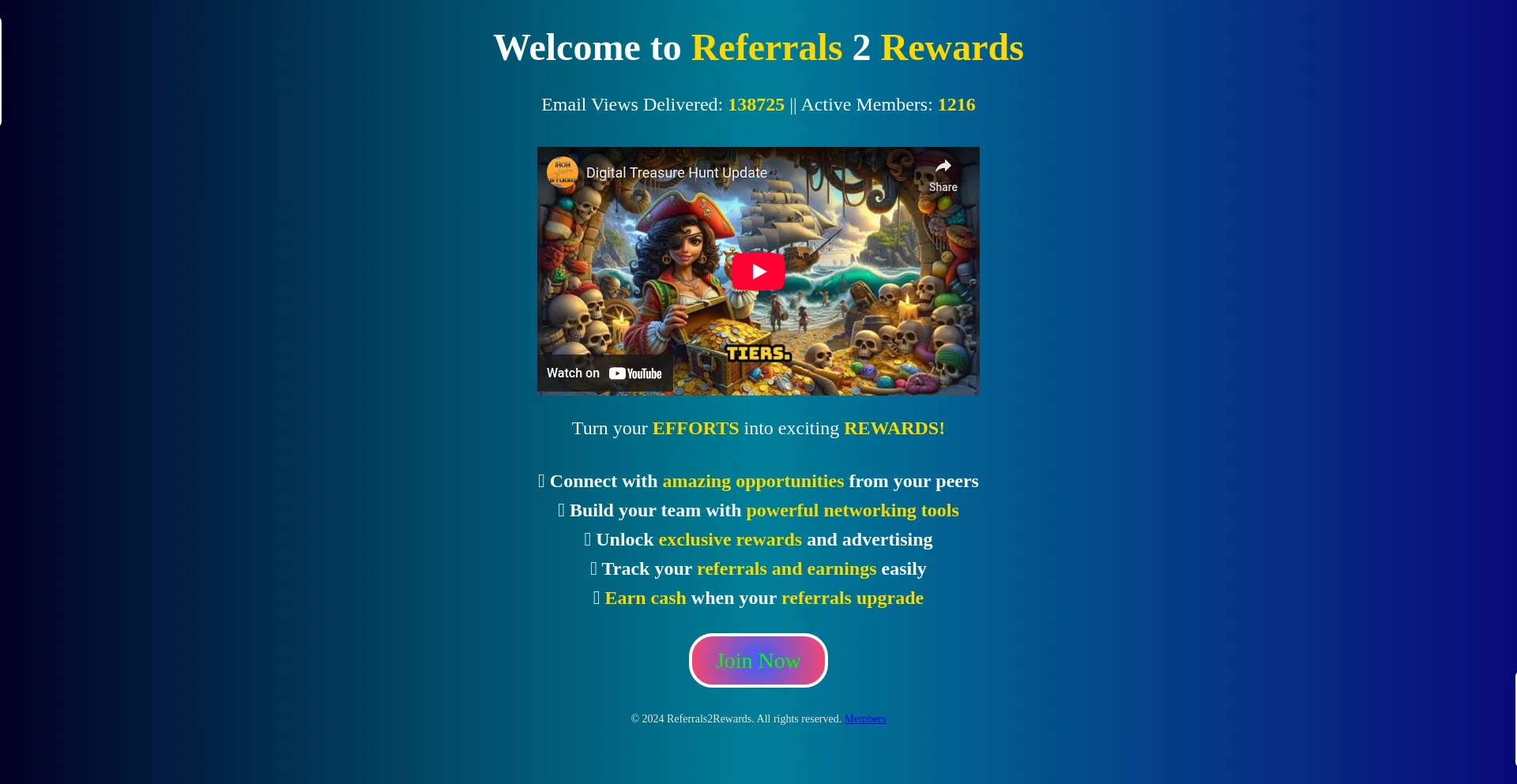 Referrals2rewards.com