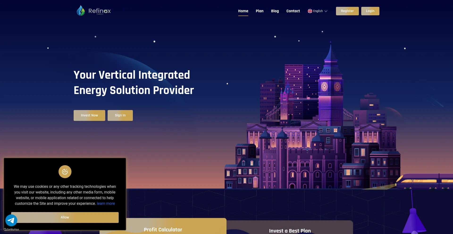 Refinaxoilandgas.com