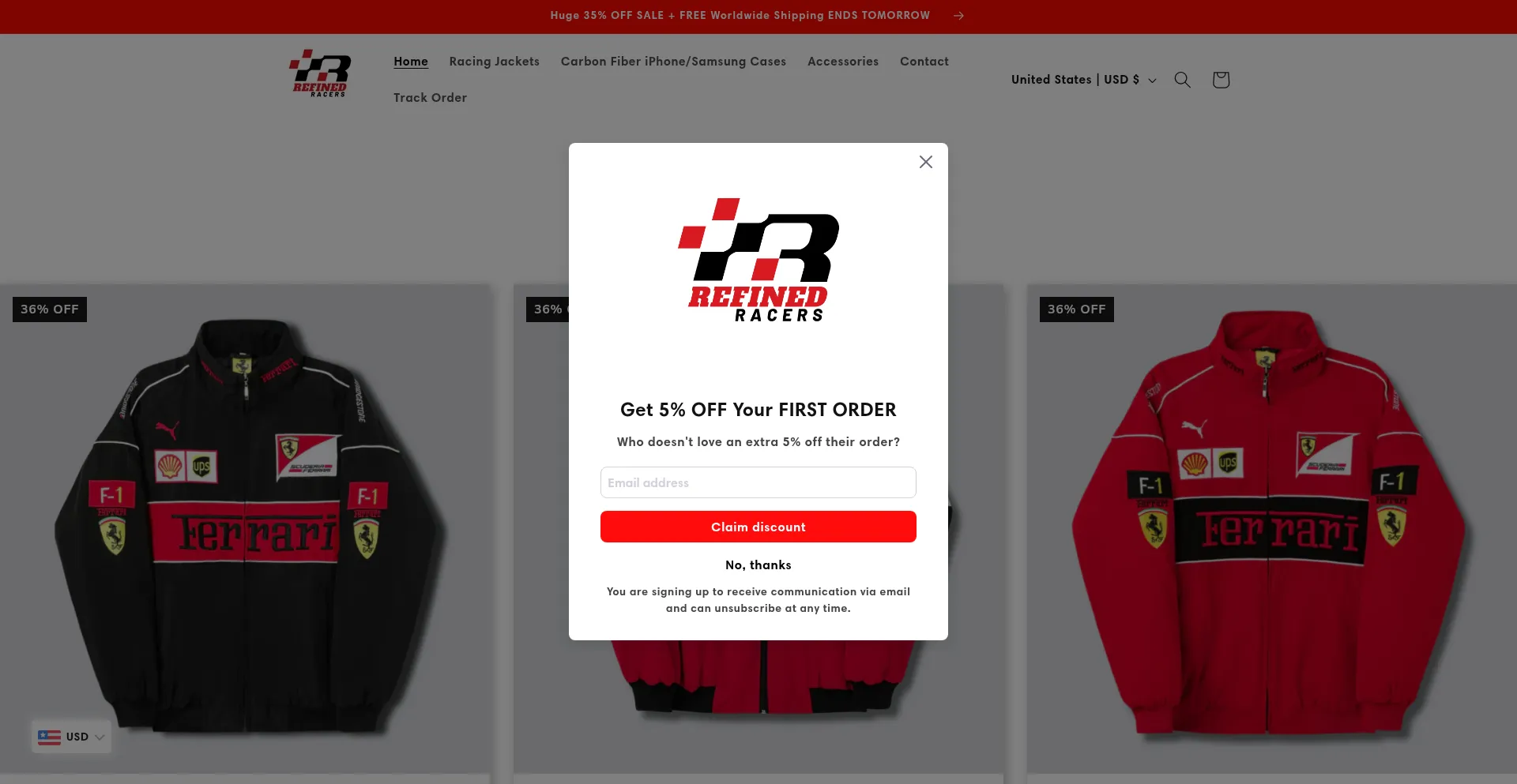 Refinedracers.com