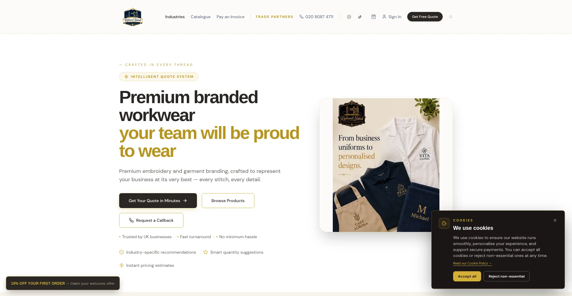 Refinedstitch.co.uk