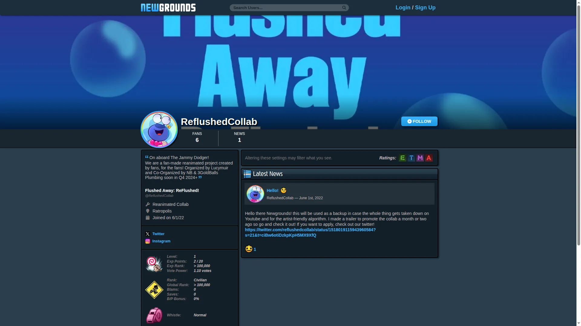 Reflushedcollab.newgrounds.com