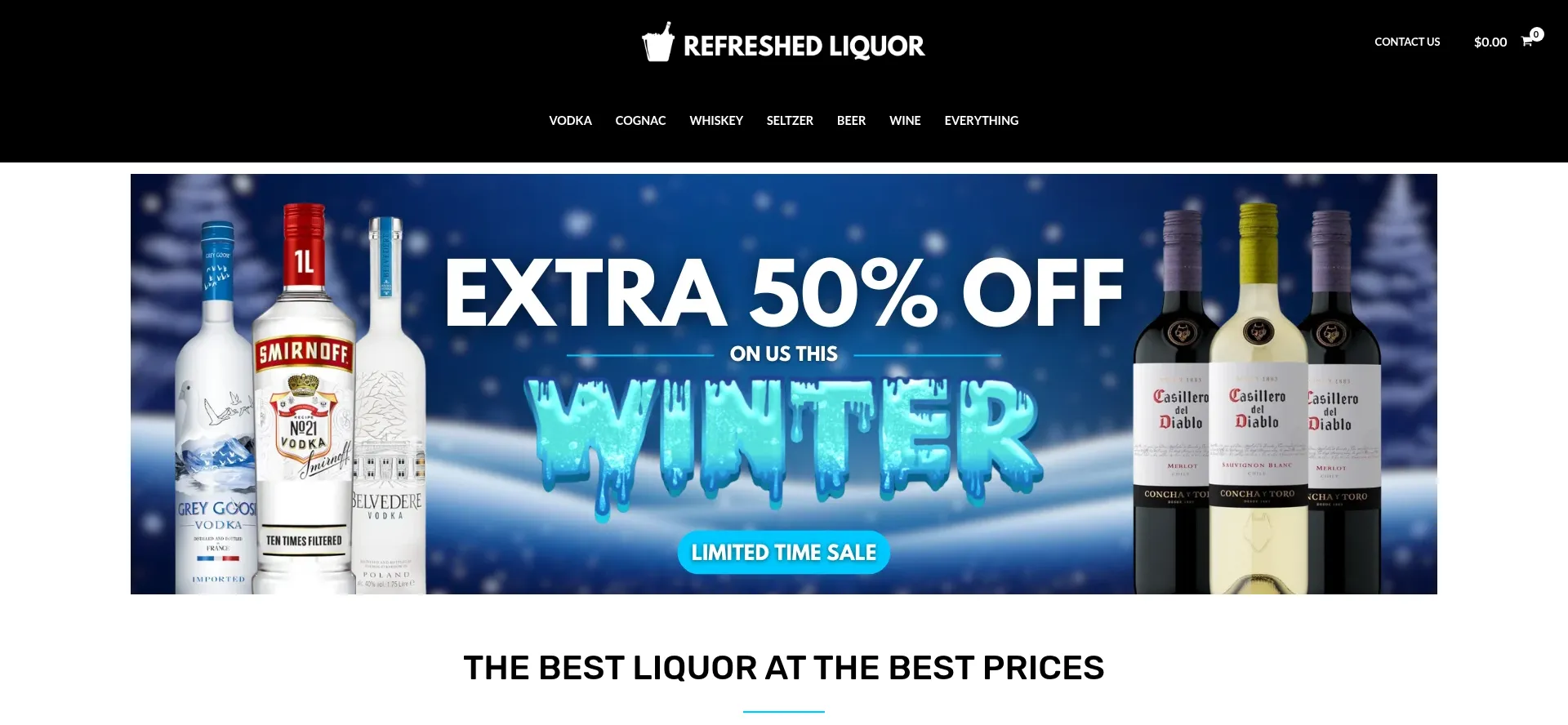 Refreshedliquor.com