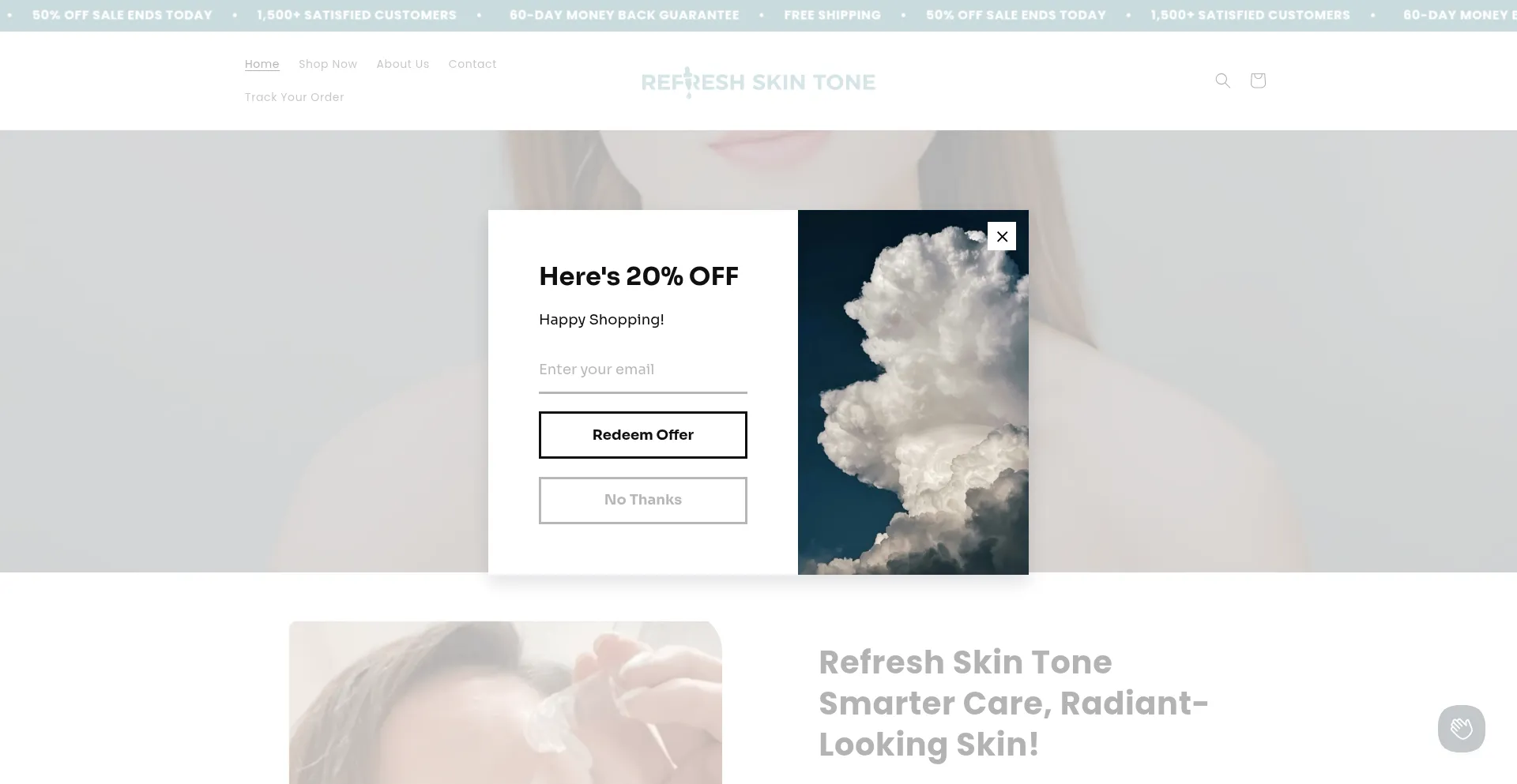 Refreshskintone.com