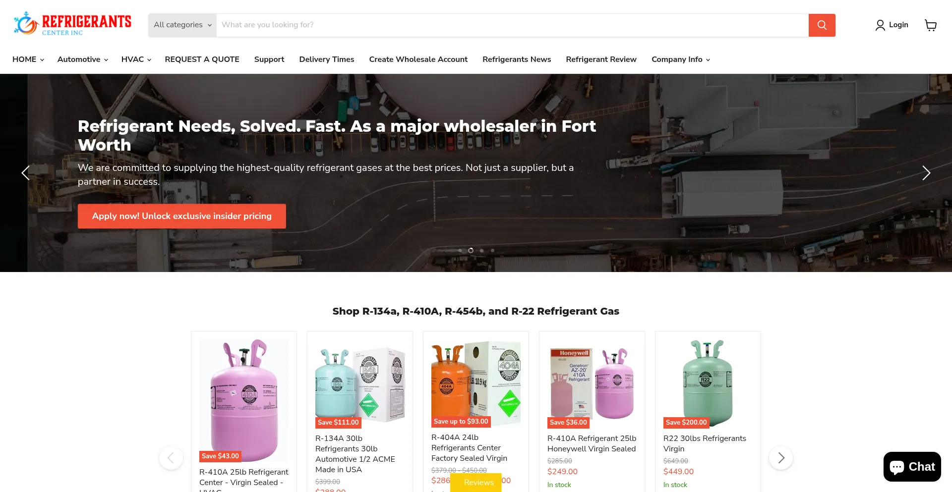 Refrigerantscenter.com