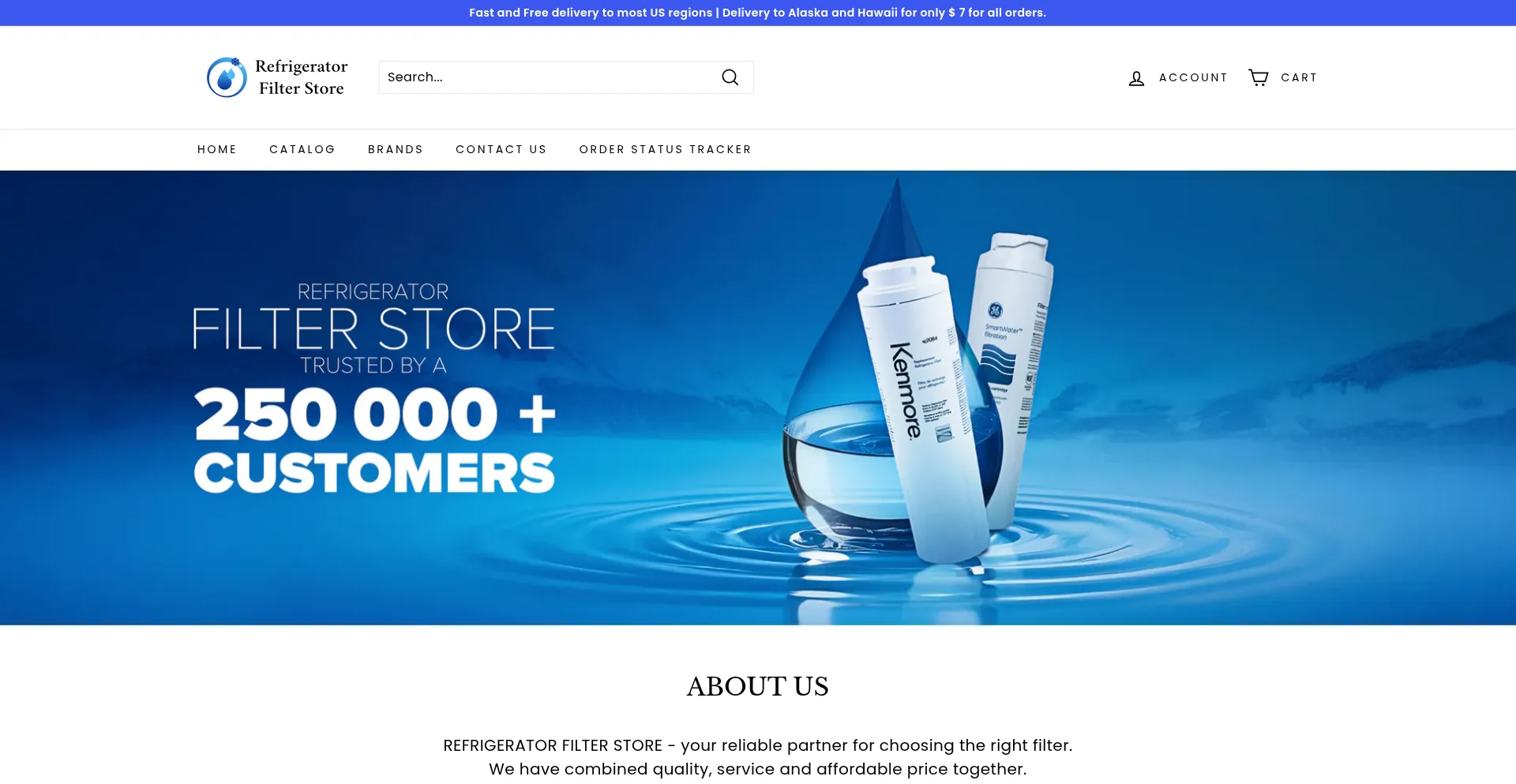 Refrigeratorfilterstore.com