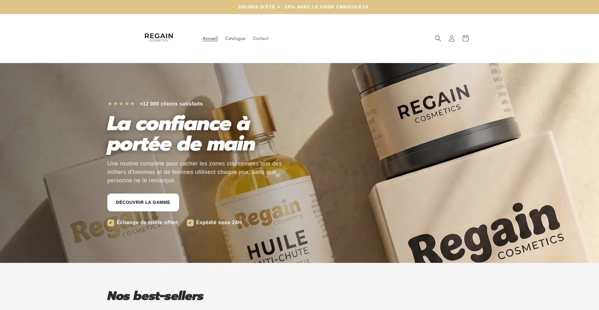 Regaincosmetics.com