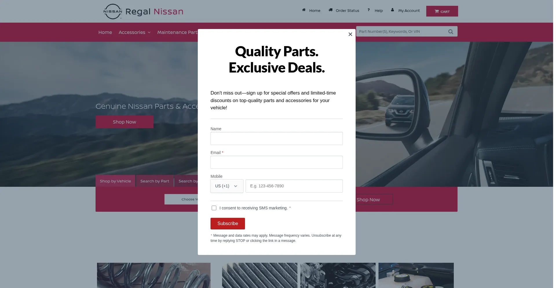 Regalnissanparts.com