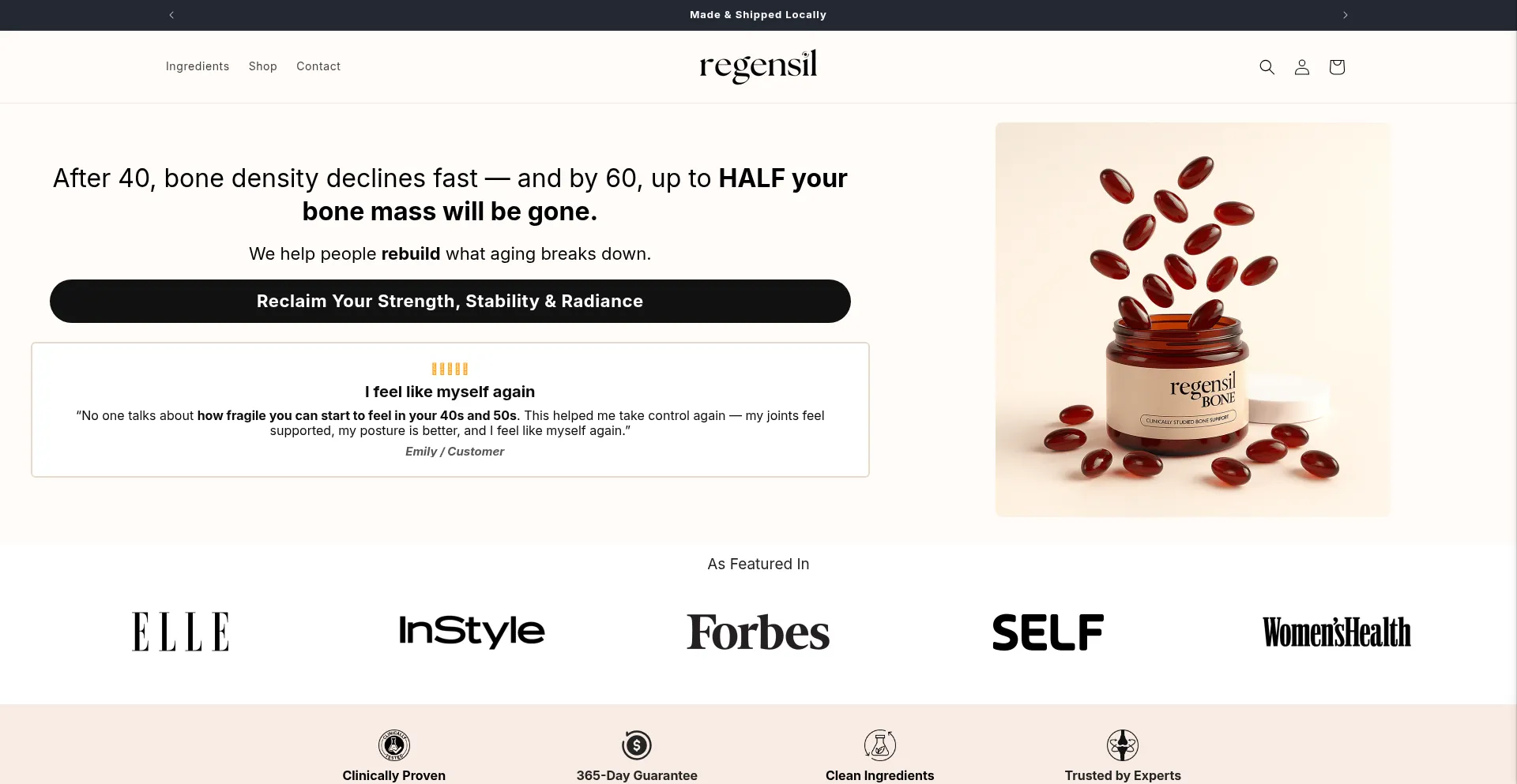 Regensil.com