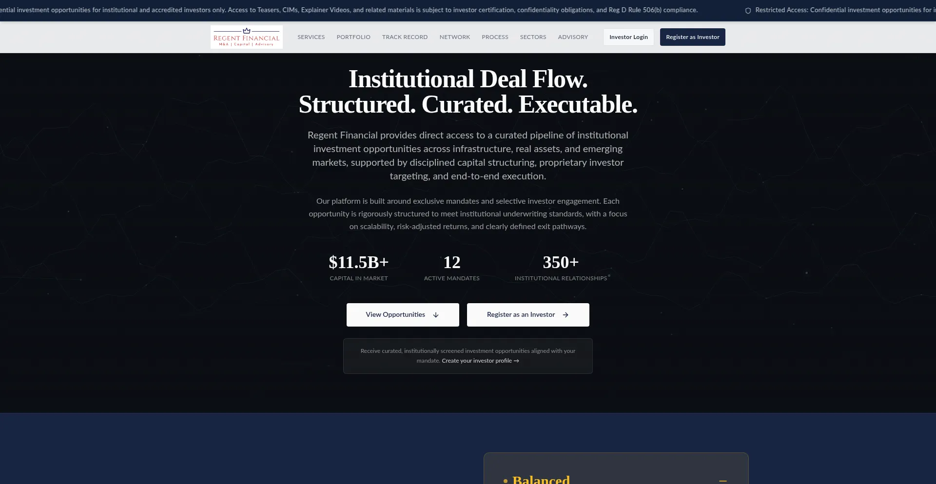 Regent-financial.com