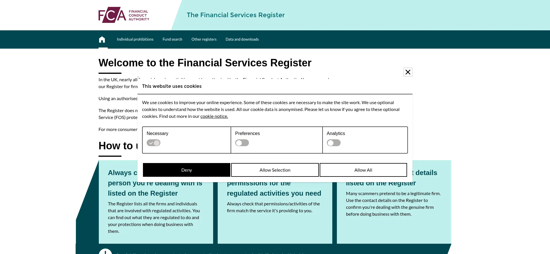 Register.fca.org.uk