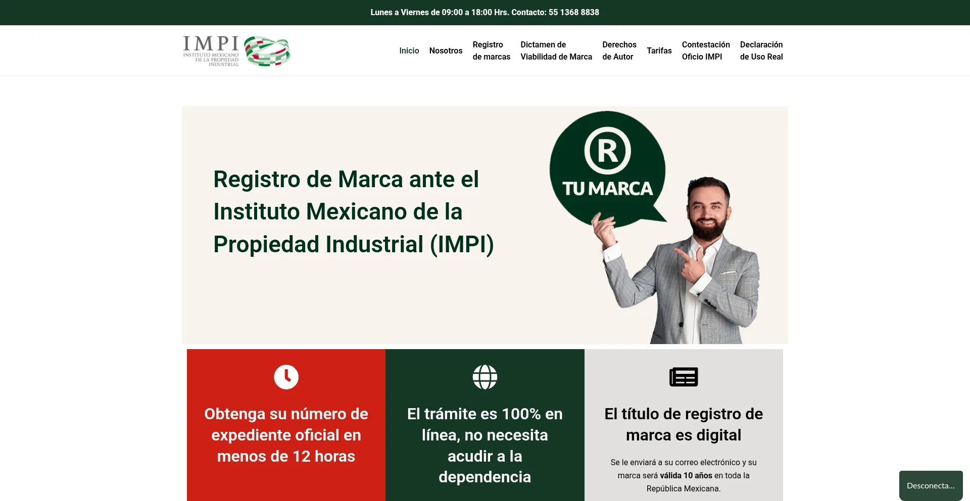 Registrodemarcasimpi.com