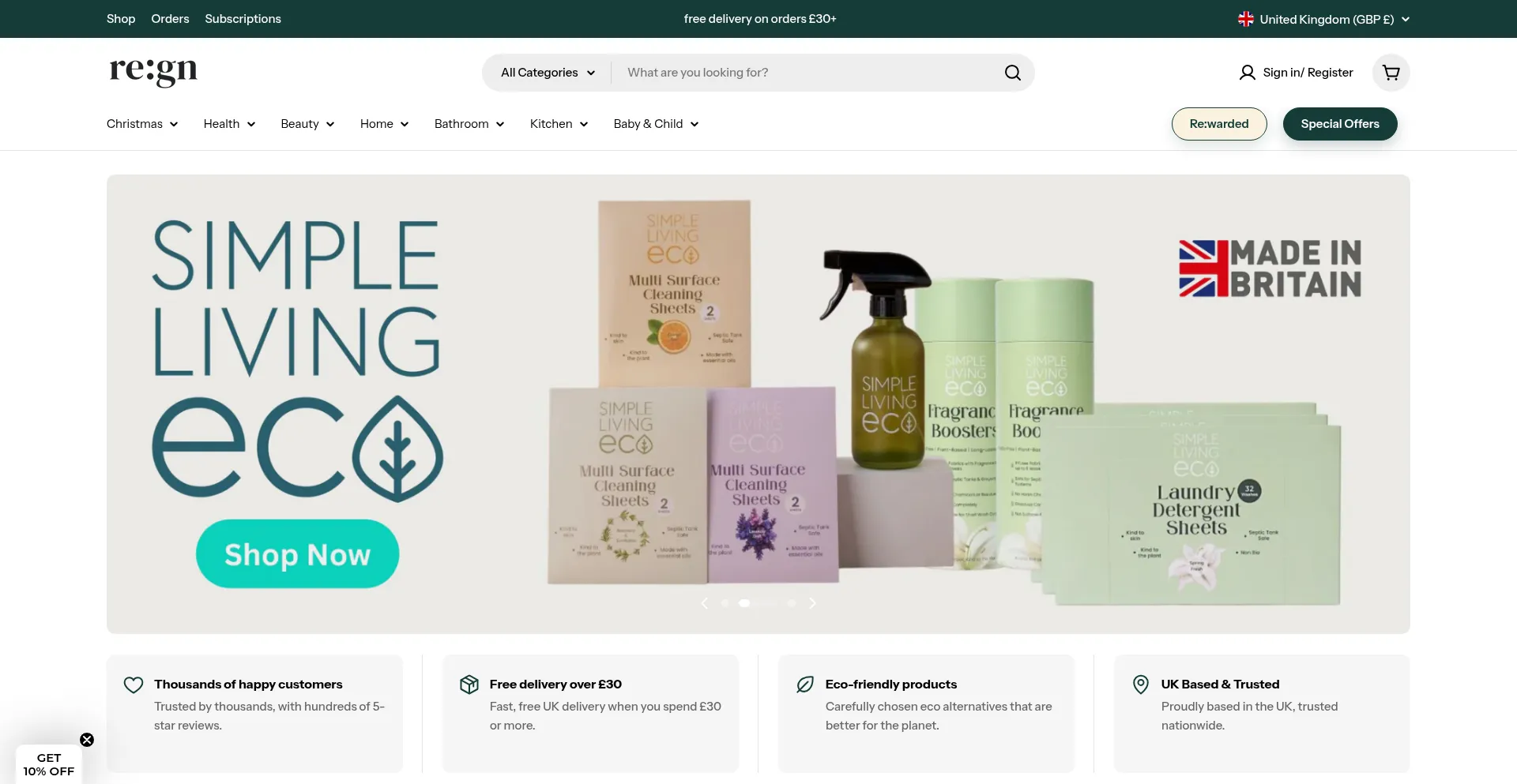 Regn.co.uk