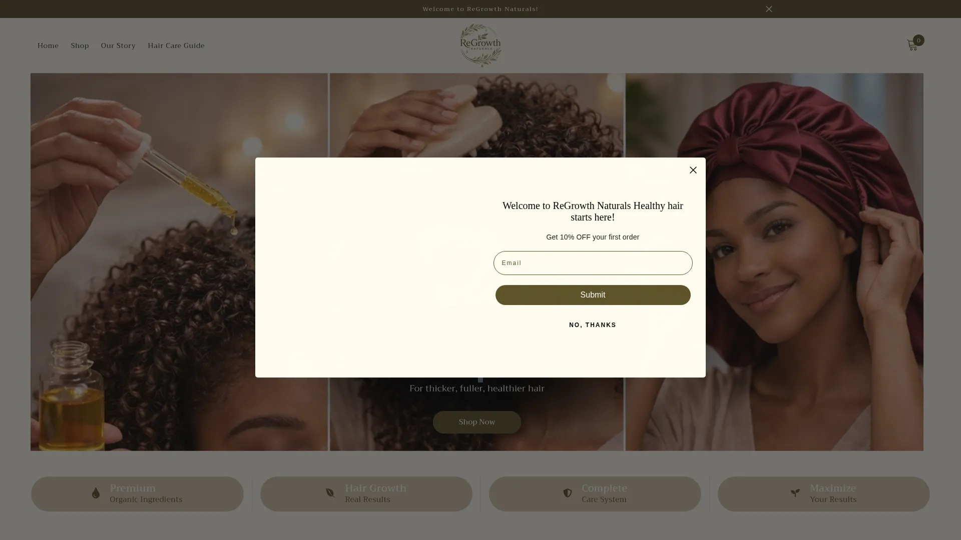 Regrowthnaturals.com