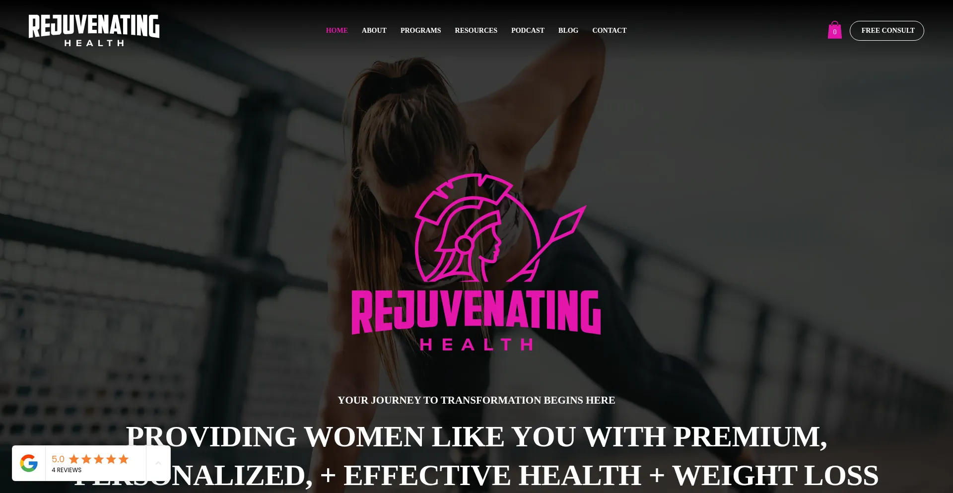 Rejuvenatinghealth.net