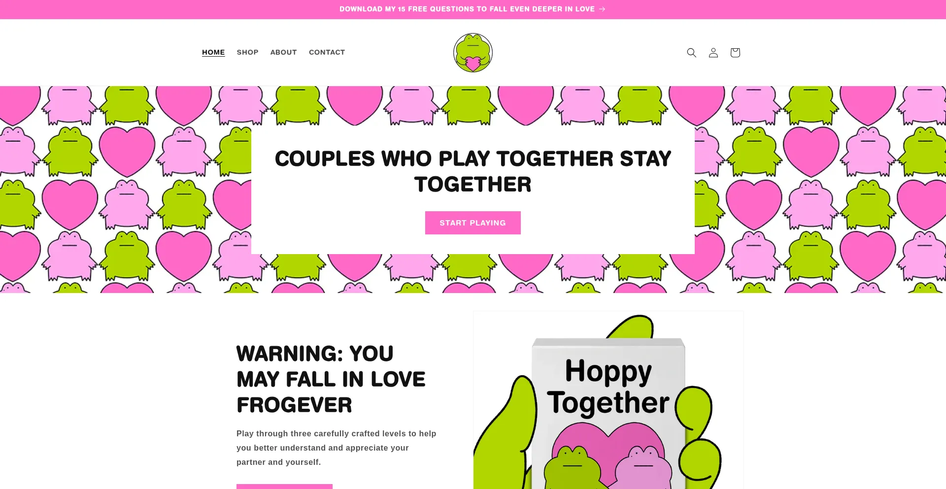Relationshipfrog.com