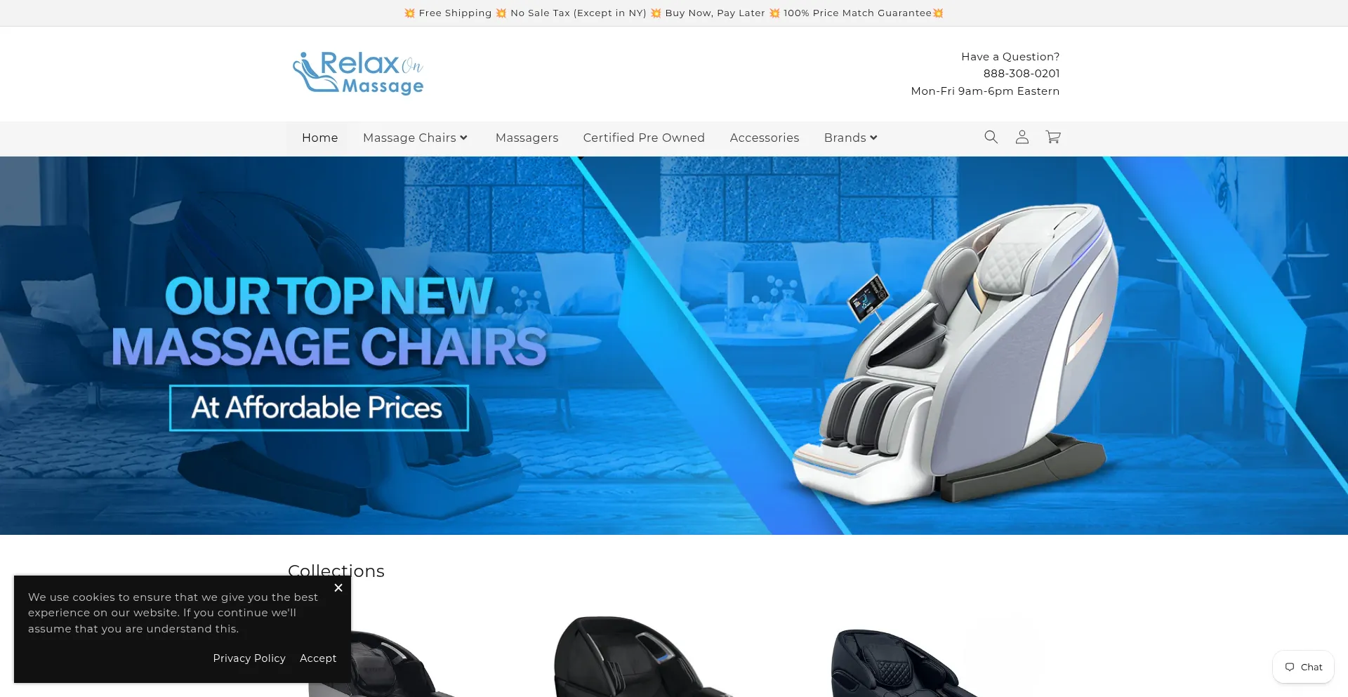 Relaxonmassage.com